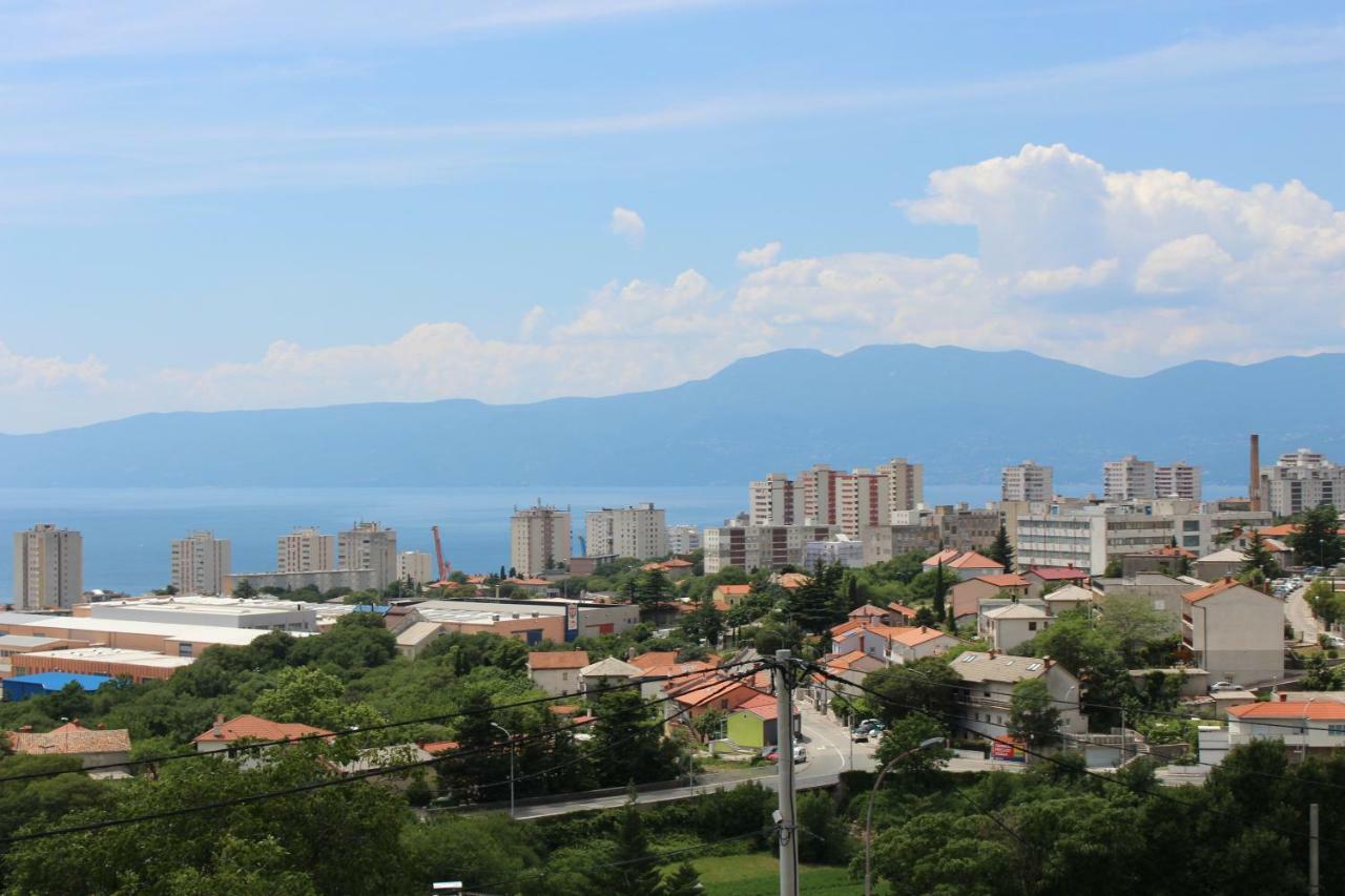 Blue Moon Apartments Rijeka Luaran gambar