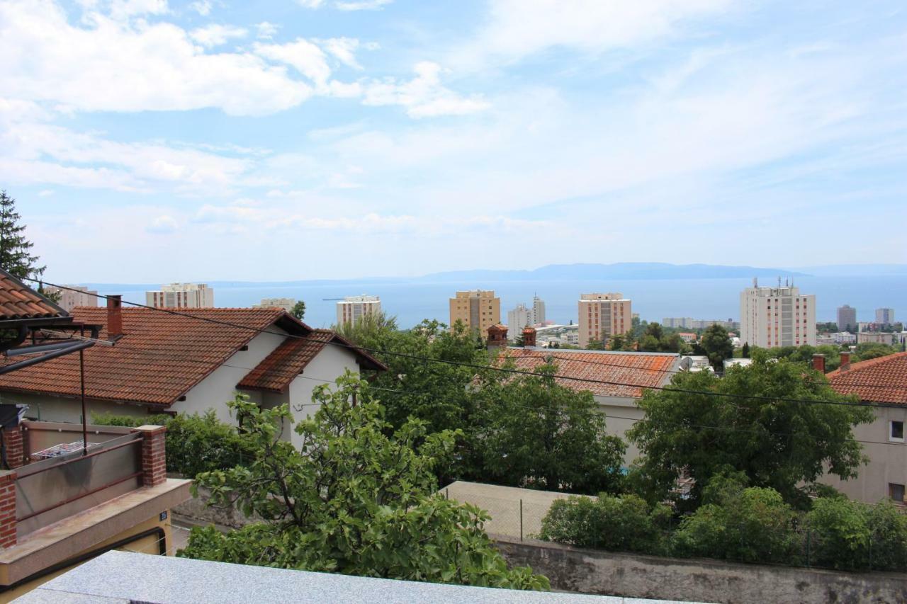 Blue Moon Apartments Rijeka Luaran gambar
